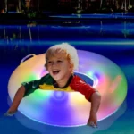 Glitter LED Swim Rings for Kids   Inflatable 3 | PricZone