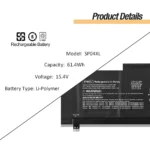 HP Spectre X360 SP04XL Replacement Laptop Battery 1 | PricZone HP Spectre X360 SP04XL Replacement Laptop Battery 1 | PricZone