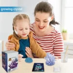 Crystal Growing STEM Science Kit for Kids 6 | PricZone