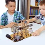 Children Science Engine Model Kit Toy 4 | PricZone