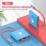 Switch OLED HDMI Dock with USB 30 Port Base 2 | PricZone