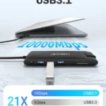 Lemorele 13 in 1 USB C Hub with Dual HDMI 3 | PricZone