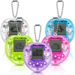 Kids Electronic Pets Game Tamagotchi Handheld Game Console Toy in Russian Original German Spanish Polish Virtual Digital Pet Toy 1 | PricZone