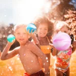 Reusable Silicone Water Balloons SelfSealing Set 2 | PricZone Reusable Silicone Water Balloons Self Sealing Set 2 | PricZone