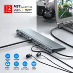 12 in 1 USB C Docking Station Dual 4K HDMI VGA 1 | PricZone
