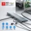 12-in-1 USB-C Docking Station Dual 4K HDMI VGA
