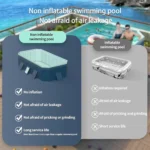 Foldable Large Family Outdoor Swimming Pool 3 | PricZone