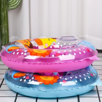 Inflatable Baby Swim Ring with Animal Seat 1 | PricZone