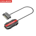 ARGB 5V 3 pin to SATA RGB Controller Cable for PC 6 | PricZone