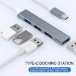 USB 30 Type C 4 Port High Speed Hub Splitter 6 | PricZone