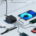 100W GaN USB C Charging Hub 6 Port PD Charger 2 | PricZone