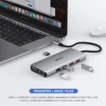 MOKiN 11in1 USBC Hub with 4K HDMI and VGA 5 | PricZone MOKiN 11 in 1 USB C Hub with 4K HDMI and VGA 5 | PricZone