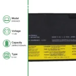 01AV423 01AV424 Laptop Battery for Lenovo ThinkPad T470 T480 A475 T570 T580 P51S P52S TP25 A485 61 01AV452 01AV490 SB10K97580 3 | PricZone