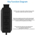 ARGB 5V3 pin Controller to SATA power supply motherboard synchronous interface chassis fan 12v 4 pin RGB lighting controller 5 | PricZone