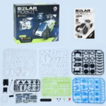 12 in 1 DIY Solar Robot Science Kit for Kids 5 | PricZone