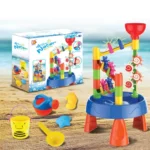 Waterwheel Sand Table Set for Kids Outdoor Fun 3 | PricZone