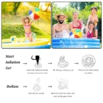 Colorful Inflatable Beach Ball for Kids 2 | PricZone