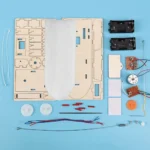 DIY STEM Electric Wooden Boat Kit for Kids 5 | PricZone