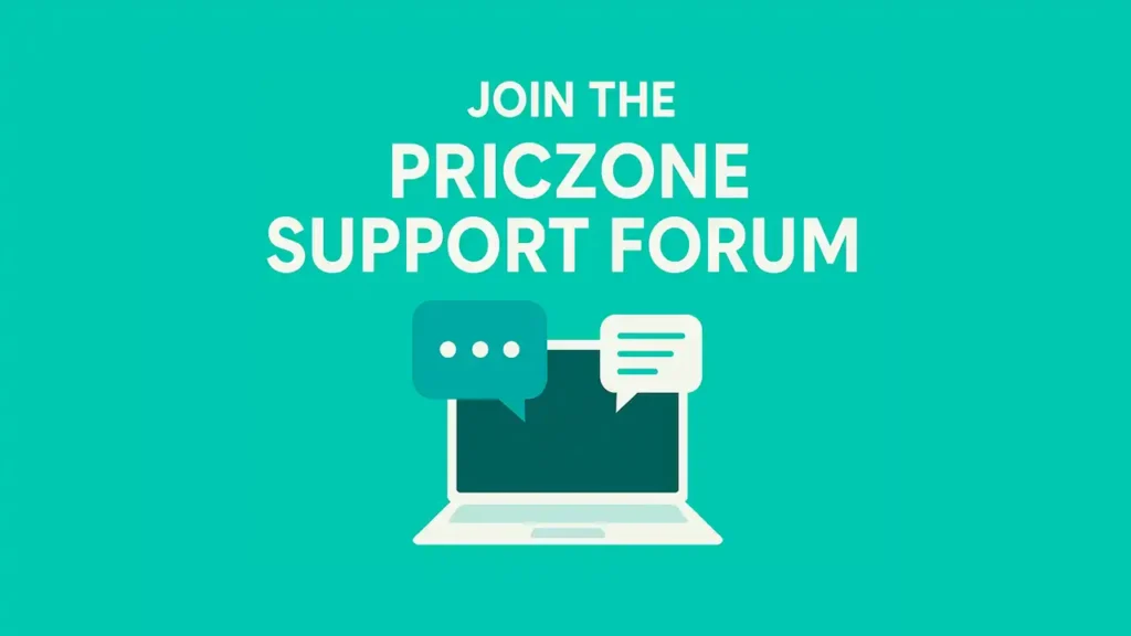 Join the PricZone Support Forum Boards | PricZone