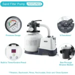 Intex Sand Filter Pump Saltwater System 3 | PricZone Intex Sand Filter Pump Saltwater System 3 | PricZone