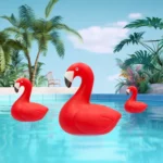 Flamingo Floating Chlorine Dispenser for Pools 4 | PricZone Flamingo Floating Chlorine Dispenser for Pools 4 | PricZone