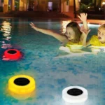 Solar Chlorine Floater with Colorful Light 3 | PricZone