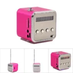 Portable Music Player FM Radio Speaker 5 | PricZone