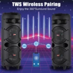 6000W Portable Bluetooth Speaker Heavy Bass 3 | PricZone 6000W Portable Bluetooth Speaker Heavy Bass 3 | PricZone