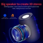 Portable Wireless Bluetooth Speaker S32 6 | PricZone