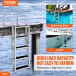 VEVOR Retractable Dock Ladder 45 Steps 2 | PricZone