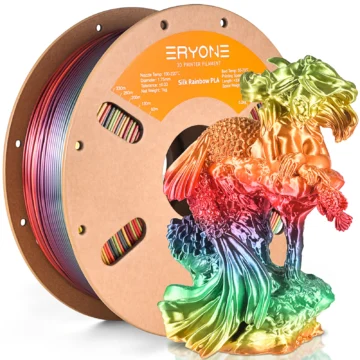 Eryone Silk Rainbow PLA 3D Printer Filament 1 | PricZone