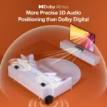 ULTIMEA 51 Dolby Atmos Soundbar System 3 | PricZone