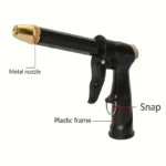 Car High Pressure Water Gun Adjustable Nozzle 5 | PricZone