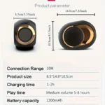 Portable Wireless Bluetooth TWS Speaker 6 | PricZone