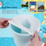 Pool Skimmer Socks Leaf Debris Filter 3 | PricZone