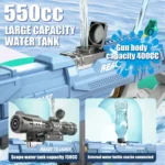 Electric Water Gun for Boys Summer Play 3 | PricZone