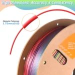 Eryone Silk Rainbow PLA 3D Printer Filament 3 | PricZone