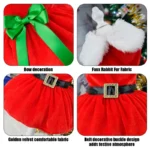 Christmas Dog Coat Dress Warm Pet Costume 4 | PricZone
