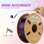ERYONE Dual Color Silk  Matte PLA Filament 4 | PricZone