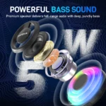 Cyber Style Magnetic Mini Wireless Speaker 6 | PricZone