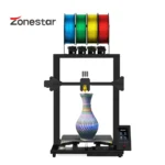 ZONESTAR New Upgrade 4 Extruder 4 IN 1 OUT Mix Color Large Size High Precision Silent Fast Installation FDM 3D Printer DIY Kit 2 | PricZone