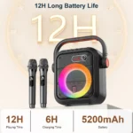 FanFun Portable Bluetooth Karaoke Speaker 3 | PricZone