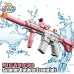 Electric Water Gun Fully Automatic Splashing Toy 3 | PricZone