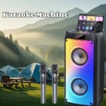 Wireless Bluetooth Karaoke Machine with Mic 1 | PricZone