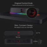 Redragon GS560 Adiemus RGB USB Soundbar 5 | PricZone