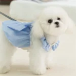 Dog Tutu Dress with Bowknot Puppy Clothes 2 | PricZone