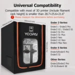 3D Printer Enclosure for Ender  Creality 5 | PricZone