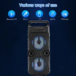 1000W Portable Bluetooth Outdoor Speaker 3 | PricZone