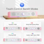 Redragon GS560 RGB Desktop Soundbar Speaker 3 | PricZone