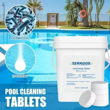 40LB Chlorine Tablets for Swimming Pools 2 | PricZone